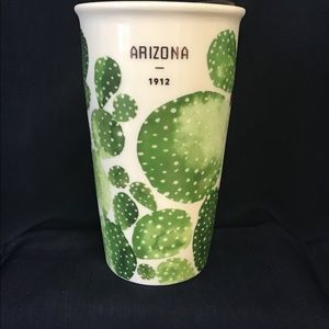 Starbucks Ceramic Tumbler Arizona